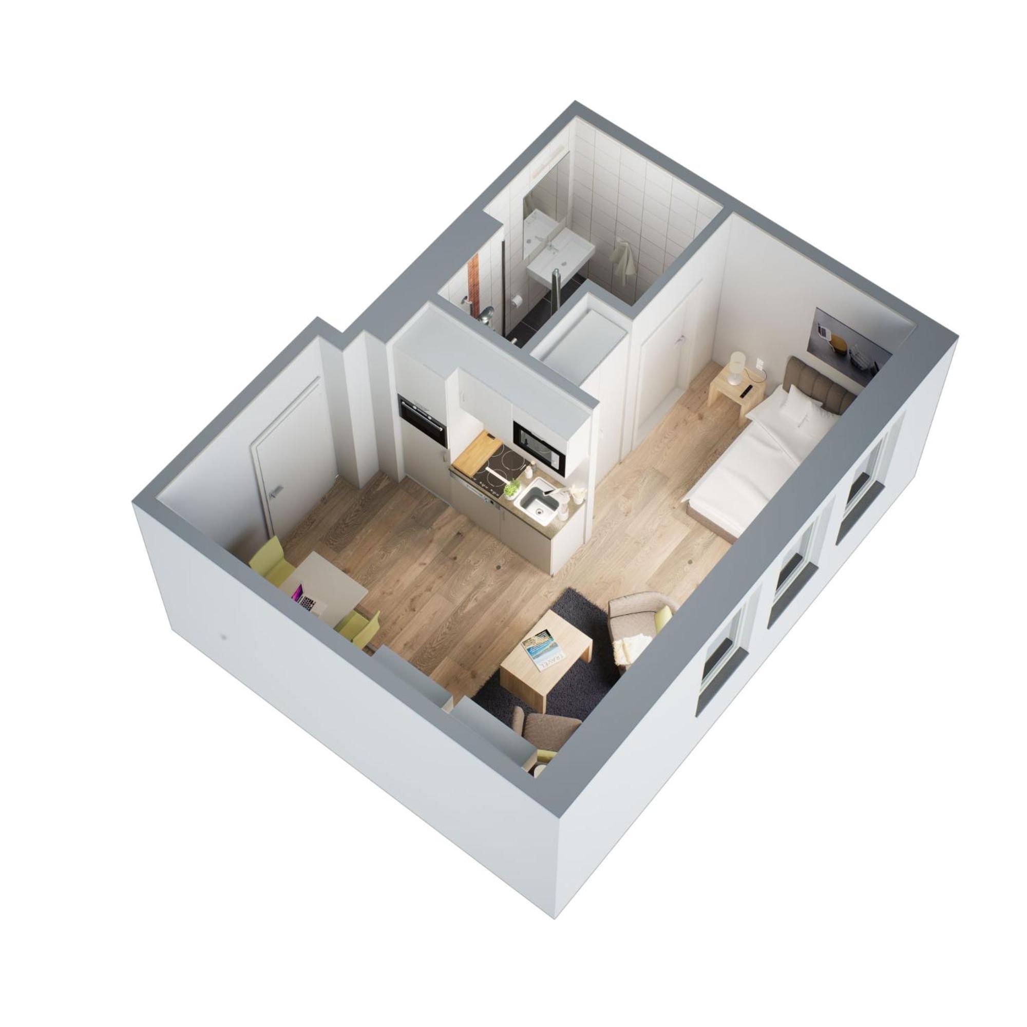 Adapt Apartments Siegen Esterno foto