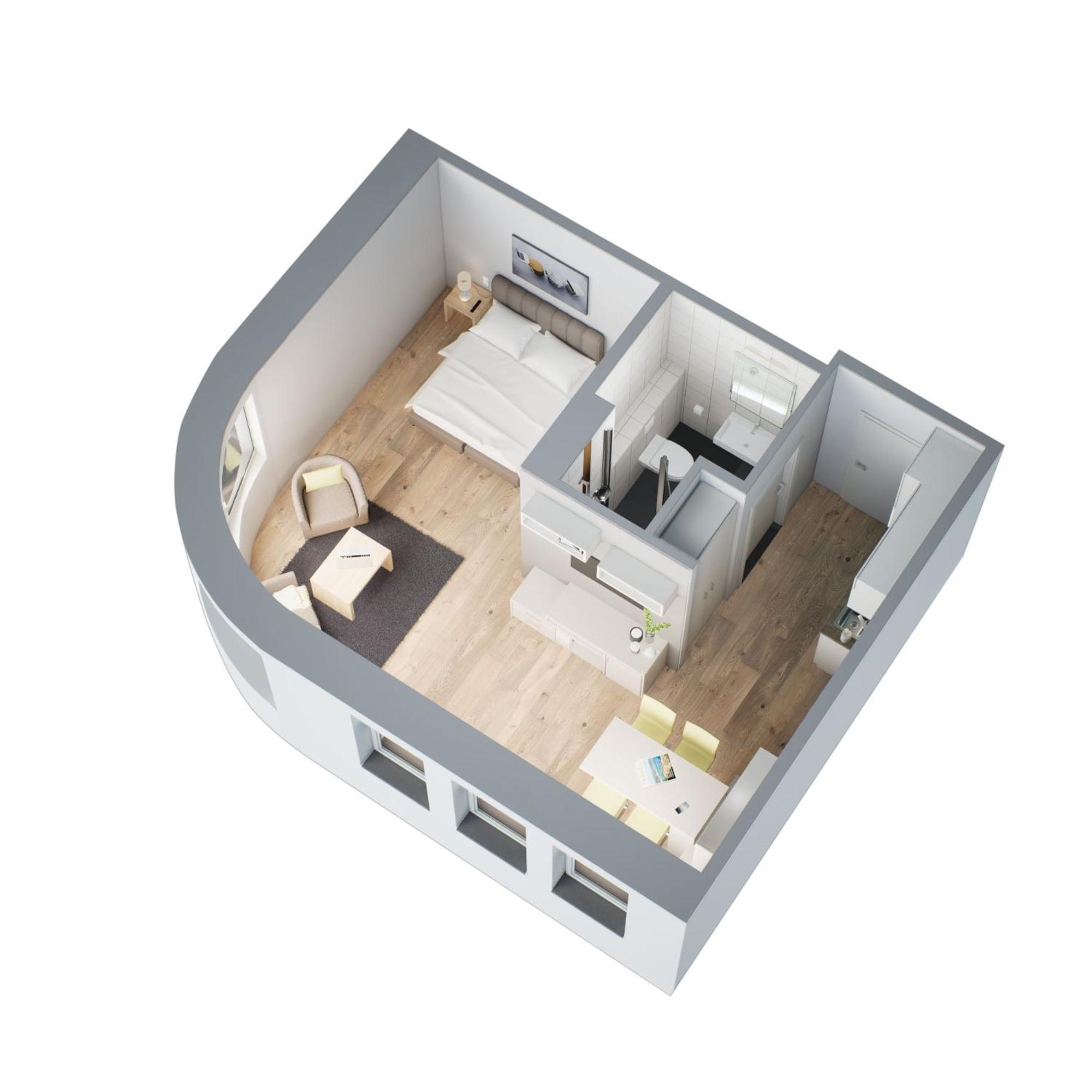 Adapt Apartments Siegen Esterno foto