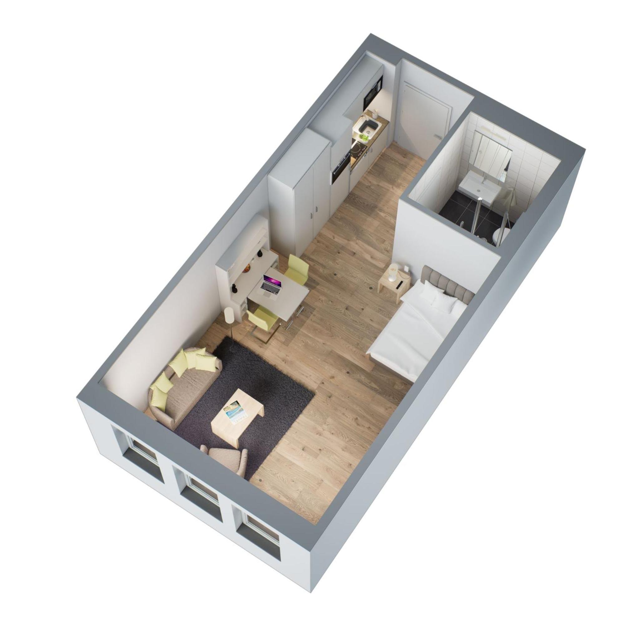 Adapt Apartments Siegen Esterno foto