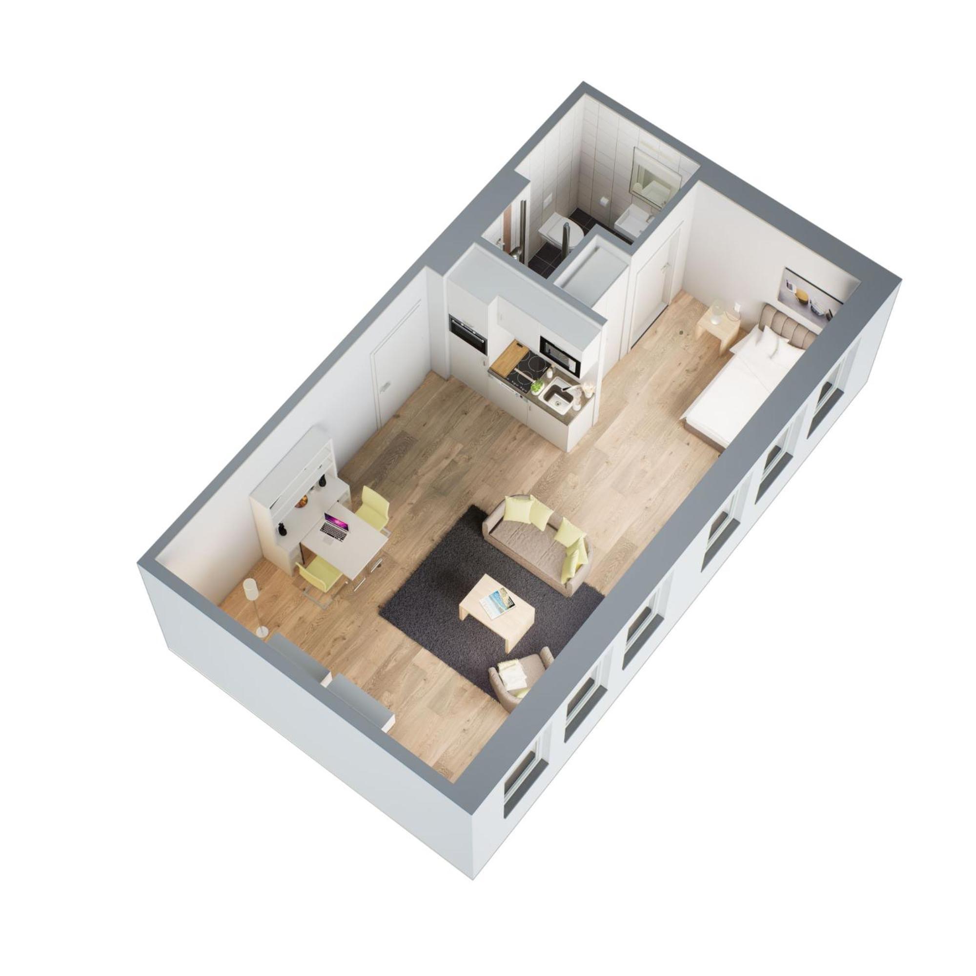 Adapt Apartments Siegen Esterno foto