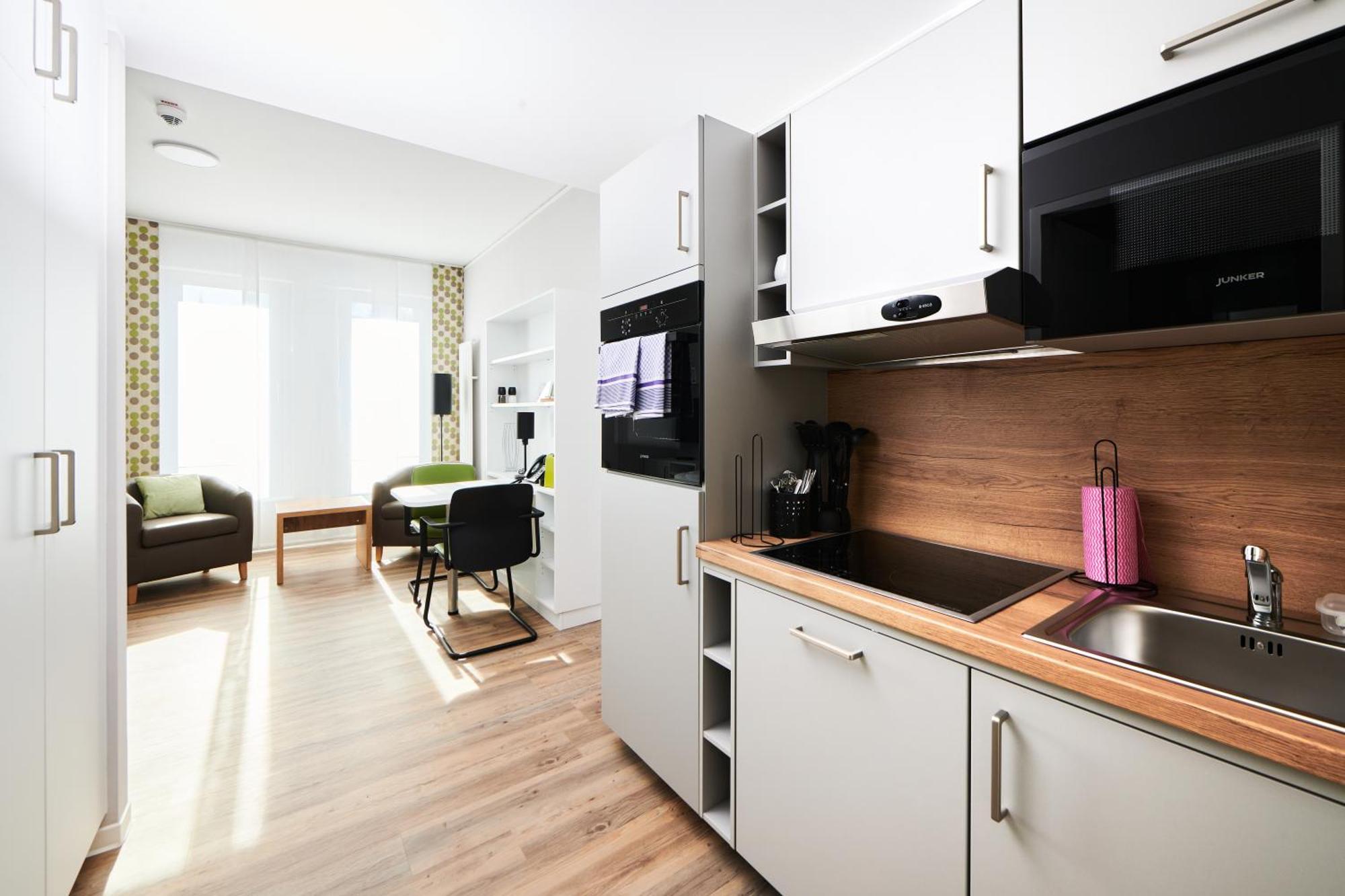 Adapt Apartments Siegen Camera foto