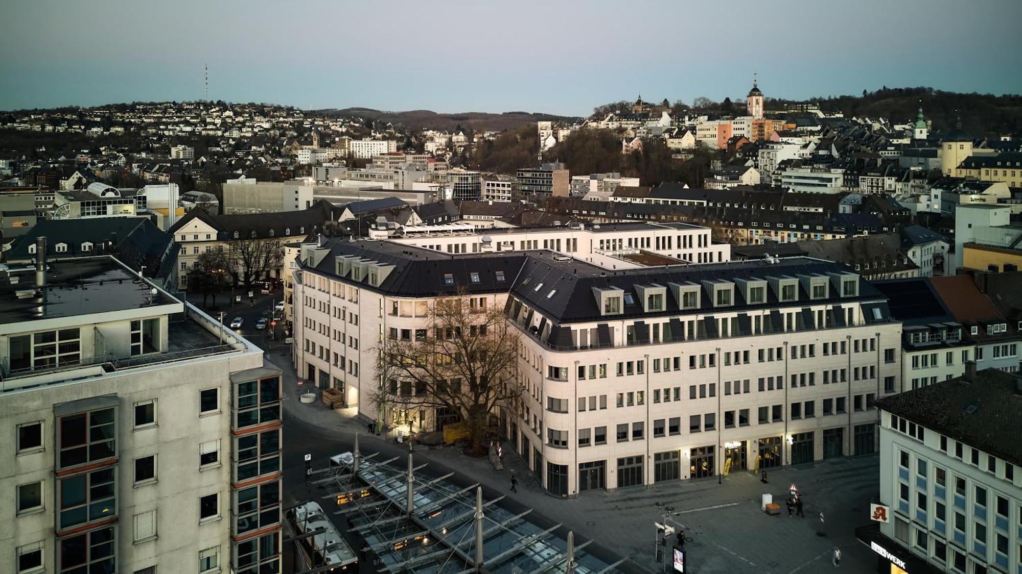 Adapt Apartments Siegen Esterno foto